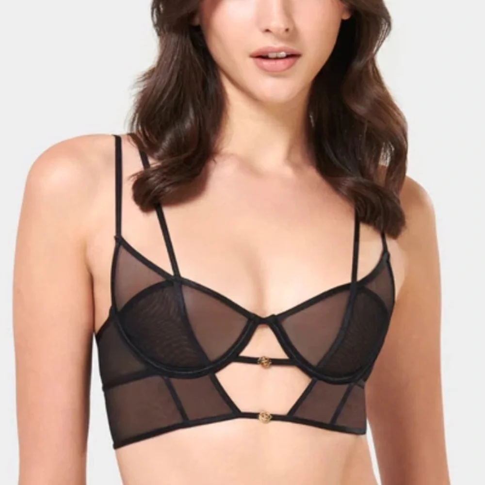 New! Bluebella Alya Eco Bra Black nwot 10551